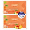 Weleda Duo Tisane Allaitement bio Pêche Abricot lot de 2x 20 sachets
