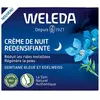 Weleda Gentiane Bleue & Edelweiss Crème de Nuit Redensifiante Bio 40ml
