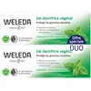 Weleda Soin Bucco-Dentaire Gel Dentifrice Végétal Lot de 2 x 75ml