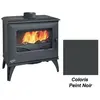 Godin Godin - Poêle à bois fonte 8kw anthracite 388151ANTH
