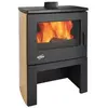Godin Godin - Poêle à bois fonte 8kw 363113SAHARA