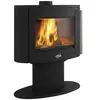 Godin Godin - Poêle à bois 9kw 388243PEINTANTHRACITE