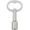 CLE CARRE FEMELLE 10MM ACIER