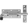 Verrou pistolet HR N+1 porte-cadenas avec gâche MERMIER M-477163 M-477...