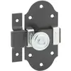 Targette pêne plat 47mm - COUILLET - 258.47