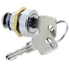 RONIS Serrure batteuse 1/4t droite 196-01 Eurolock - RONIS - 19601
