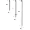 Fapim VERROU ATLAS LG 700MM BLANC32