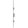 Ferco Serrure à larder Europa 40/70 M2 têtière 16mm Longueur 2150mm - ...