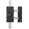 Verrou PERFECTA 3 pts bouton C 50 + tringle - ISEO - 910335