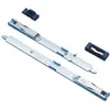 Paire de verrous en applique pour porte semi-fixe + gâche modèle 1503 zingué   FAPIM - 1503_Z5