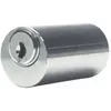 Cylindre rond EXPERT 590 pour verrous à bouton 45mm quatre clés varié - KABA - 5.RZ.45/AK590.NI.VAR