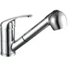 Mitigeur d'évier avec douchette extractible - GARIS - R01-17005CR