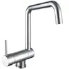 Mitigeur de cuisine à bec rabattable - GARIS - R01-48040OD - Gris - Ch...
