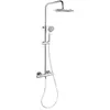 Colonne de douche thermostatique THESSALYS 3 jets Ø240 - GARIS - H02-C...