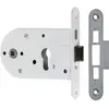 Bricard Monopoint à larder horizontale axe à 110mm bouts rond gauche -...