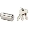 Cylindre rond GUIDOTTI 1306 pour serrure à bandeau PL2 - RONIS - 14060...