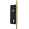 Serrure monopoint à larder - CISA - Axe 40mm - Entraxe 85mm - Blanc - ...