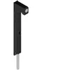 Serrure de surface à clé - DS6972-013 - Pêne inox 50 mm - Corps alu no...