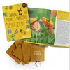 Radis et Capucine - Coffret graines de Fleurs à Papillons