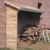 Abri-bûche en bois 203 x 1145 x 221 cm Memphis - Cerland