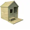 soulet Cabane en bois pour enfant HEIDI - L 1,23 x l 1,69 x h 1,58 m