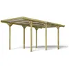 CARPORT BOIS 1 VOITURE 156M²