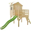 soulet Maisonnette en bois sur pilotis avec toboggan pour enfants   Joséphine