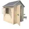 Soulet Speelhuis Tiana met Picknicktafel en Dakleer 128 x 221 cm