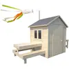 Maisonnette avec table et cuisine pour enfants - SOULET - Blanche