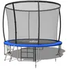Trampoline extérieur - SOULET - 3,66m pour enfants avec filet de protection