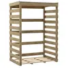 FOREST STYLE Abri bûches en bois Columbus L