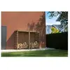 FOREST STYLE Abri bûches en bois Columbus XL