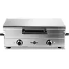 Plancha électrique Krampouz Club Double PFCB2AA-KR 3600 W Inox