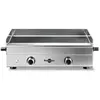Plancha gaz Krampouz Design Double PFDS2MA-KR 4000 W Inox