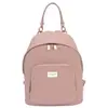 David Jones - Sac à Dos Ville Femme Petite Taille - Cartable Cuir PU F...