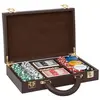 Jeu de poker Jule 30x21x10cm - Atmosphera Créateur dintérieur
