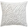 Housse de coussin Jeni chenille beige lin 40x40cm Atmosphera Créateur D'intérieur
