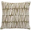 Housse de coussin Jeni chenille vert kaki 40x40cm Atmosphera Créateur D'intérieur