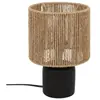Lampe à poser Koby Noir H24cm - Atmosphera createur d'interieur