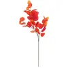 Tige d eucalyptus artificielle James rouge H97cm Atmosphera Créateur D'intérieur
