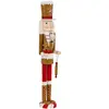 Déco de Noël Casse-Noisette Pain d'épice H 60 cm - Feeric Christmas