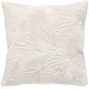 Coussin flanelle Ryo beige lin 40x50cm Atmosphera Créateur D'intérieur