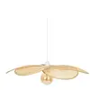 Suspension pétales Rym beige D62cm - Atmosphera createur d'interieur