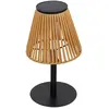 Lampe d extérieur solaire et usb Kessy beige H30cm Atmosphera Créateur...