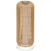 Atmosphera Vloerlamp met LED - ØxH78cm - Beige