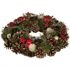 Atmosphera Adventskrans, kandelaar voor 4 kaarsen, Ø 34 cm