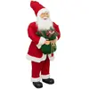 Père Noël Déco Halpa 90cm Rouge
