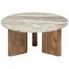 Table basse Coppa manguier D91cm - Atmosphera createur dinterieur