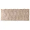5five - tapis de bain 50x120cm "colorama" beige naturel