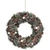 FÉÉRIC LIGHTS AND CHRISTMAS Couronne de Noël pomme de pin D50cm - Atmosphera créateur d'intérieur